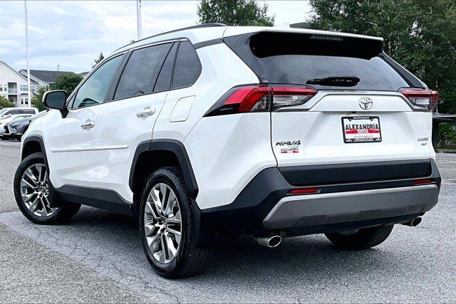 used 2019 Toyota RAV4 car, priced at $25,445