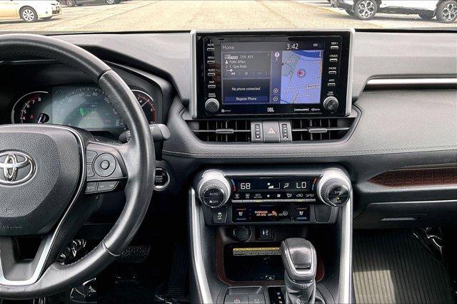 used 2019 Toyota RAV4 car, priced at $25,445