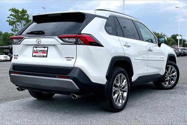 used 2019 Toyota RAV4 car, priced at $25,445
