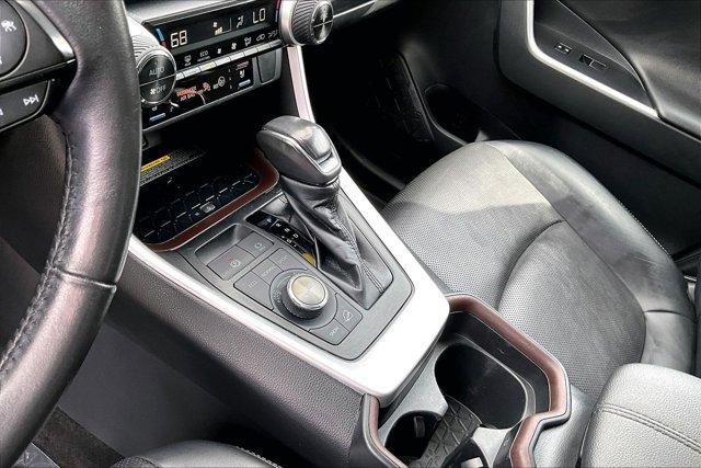 used 2019 Toyota RAV4 car, priced at $25,445