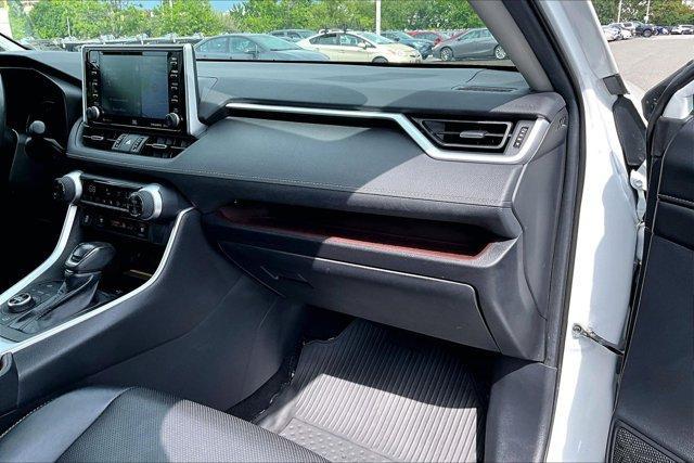 used 2019 Toyota RAV4 car, priced at $25,445