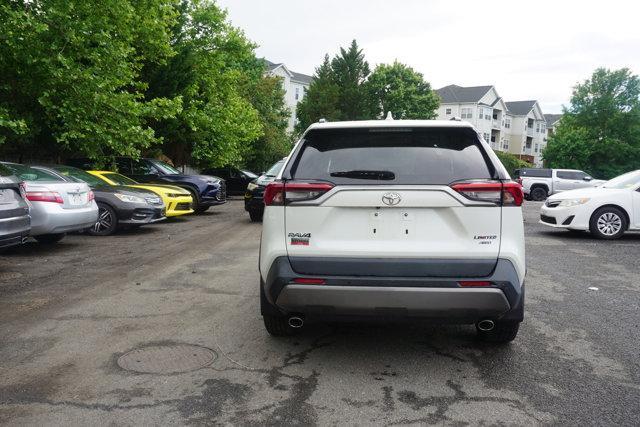 used 2019 Toyota RAV4 car, priced at $26,445