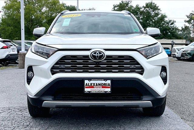 used 2019 Toyota RAV4 car, priced at $25,445