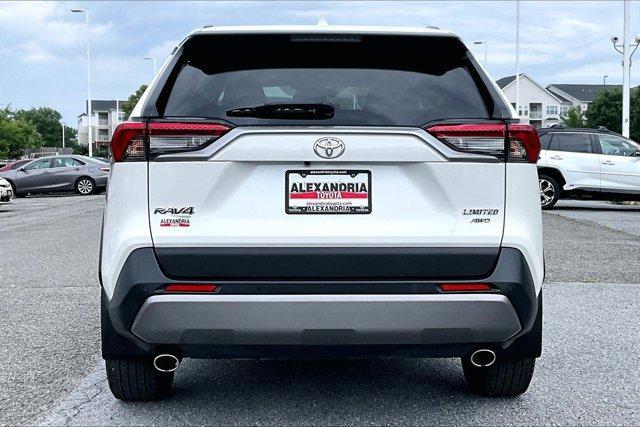 used 2019 Toyota RAV4 car, priced at $25,445
