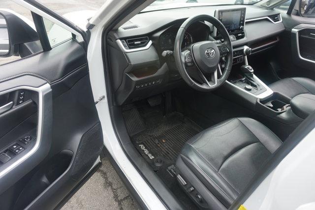 used 2019 Toyota RAV4 car, priced at $26,445