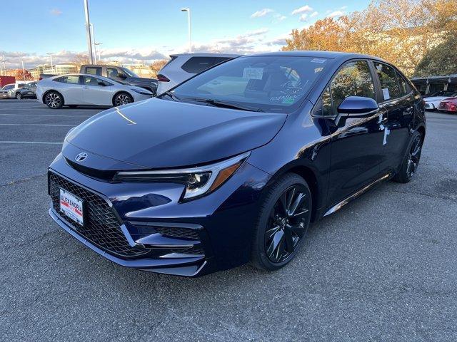 new 2026 Toyota Corolla Hybrid car, priced at $28,519