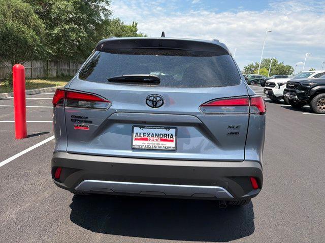 new 2026 Toyota Corolla Cross car