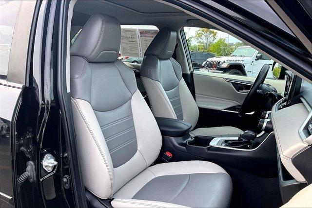 used 2022 Toyota RAV4 car, priced at $33,445