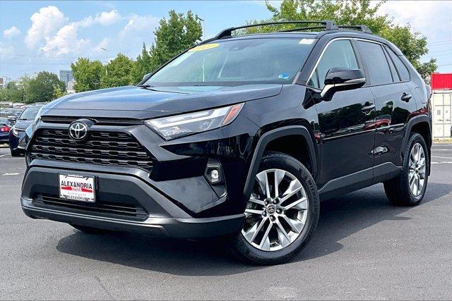 used 2022 Toyota RAV4 car, priced at $33,445