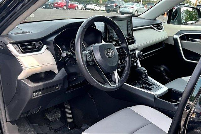 used 2022 Toyota RAV4 car, priced at $33,445