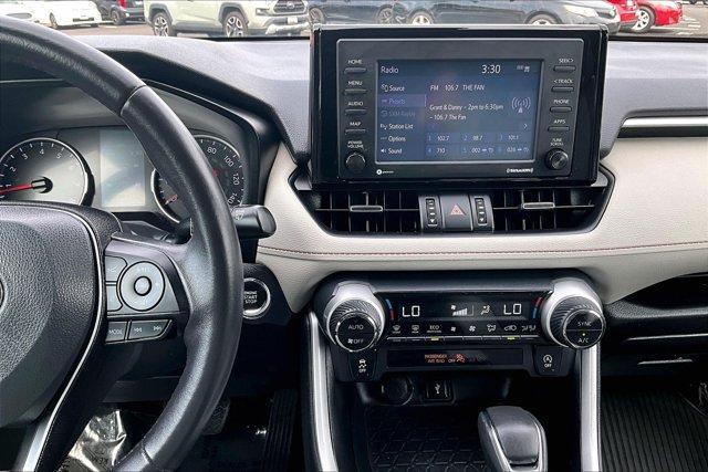 used 2022 Toyota RAV4 car, priced at $33,445