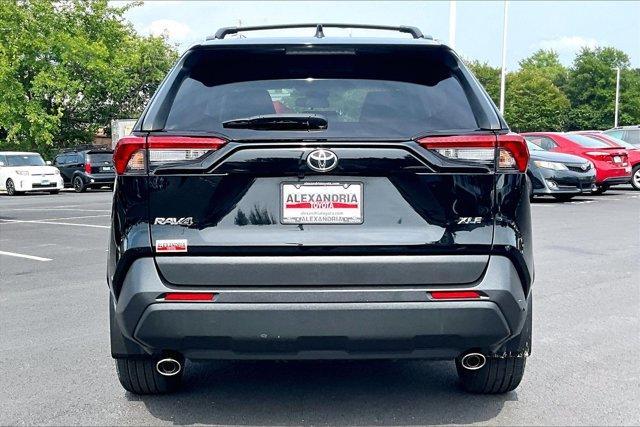 used 2022 Toyota RAV4 car, priced at $33,445