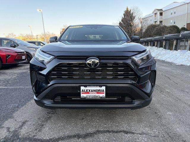 used 2024 Toyota RAV4 car, priced at $26,250