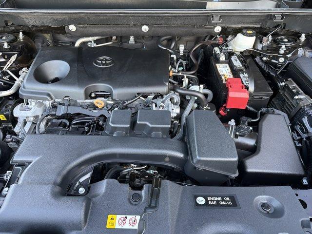 used 2024 Toyota RAV4 car, priced at $26,250