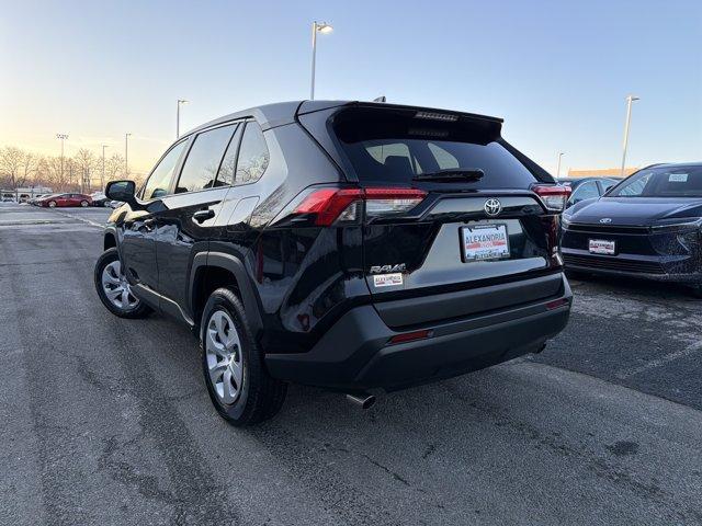 used 2024 Toyota RAV4 car, priced at $26,250