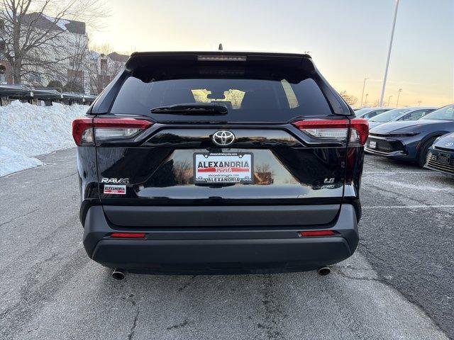 used 2024 Toyota RAV4 car, priced at $26,250