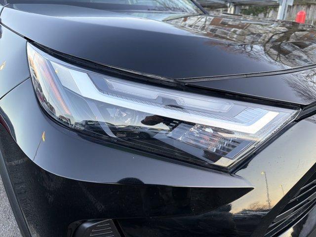 used 2024 Toyota RAV4 car, priced at $26,250