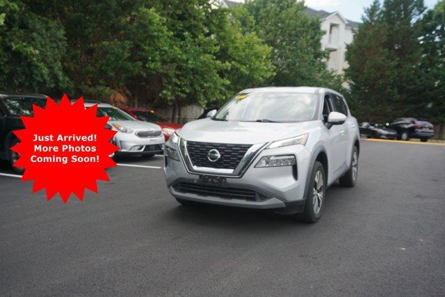 used 2021 Nissan Rogue car, priced at $18,445