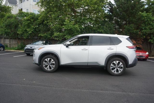 used 2021 Nissan Rogue car, priced at $18,445