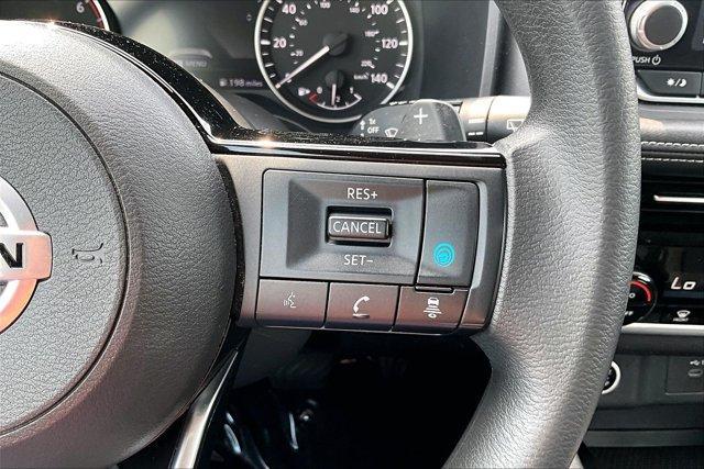 used 2021 Nissan Rogue car, priced at $17,490