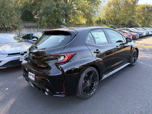 new 2026 Toyota GR Corolla car, priced at $45,224