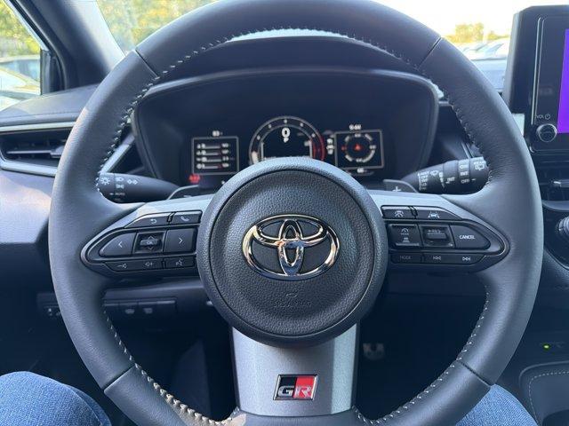 new 2026 Toyota GR Corolla car, priced at $45,224