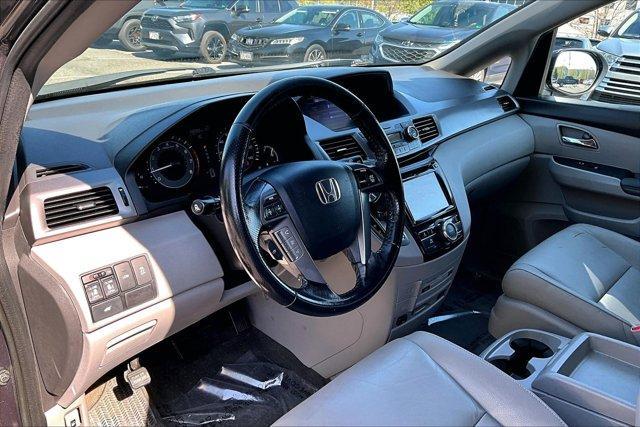used 2016 Honda Odyssey car, priced at $10,950