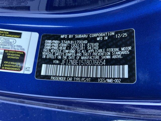 new 2026 Toyota GR86 car, priced at $37,783