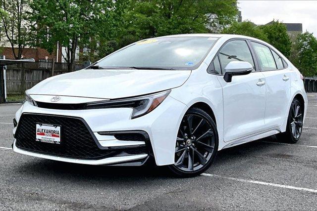 used 2023 Toyota Corolla car, priced at $24,950