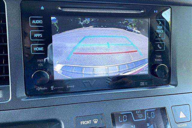 used 2017 Toyota Sienna car, priced at $25,470
