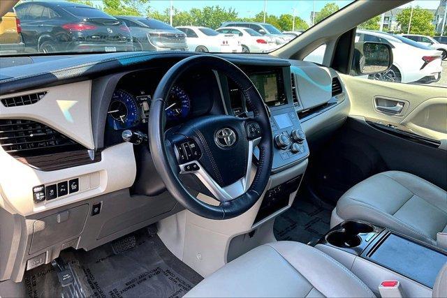 used 2017 Toyota Sienna car, priced at $25,470