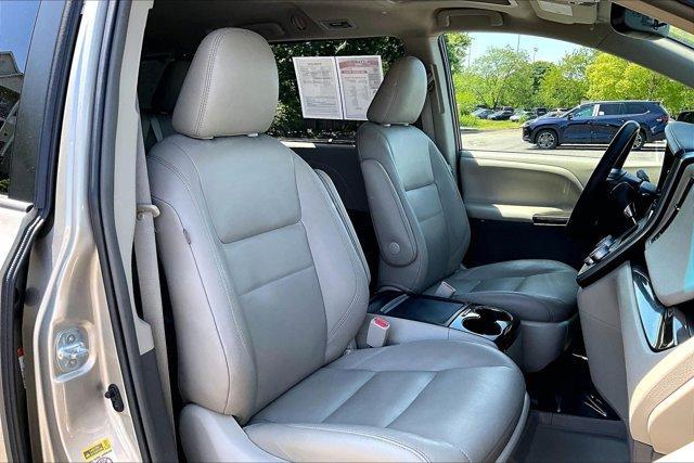 used 2017 Toyota Sienna car, priced at $25,470