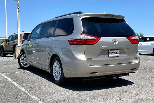 used 2017 Toyota Sienna car, priced at $25,470