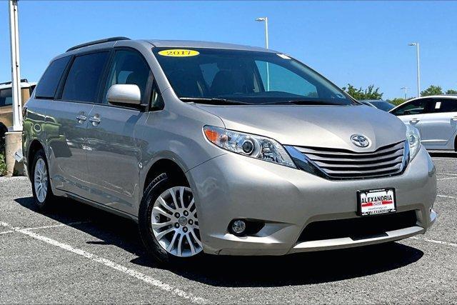 used 2017 Toyota Sienna car, priced at $25,470