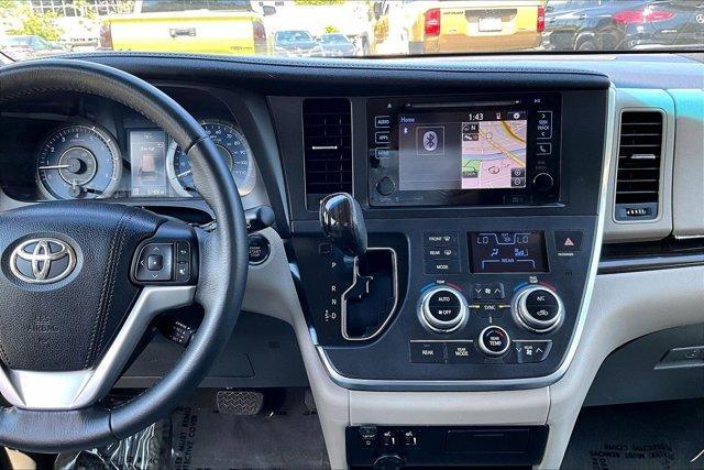 used 2017 Toyota Sienna car, priced at $25,470