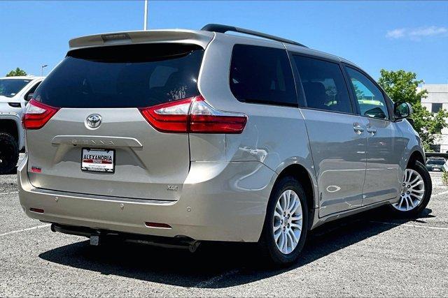 used 2017 Toyota Sienna car, priced at $25,470