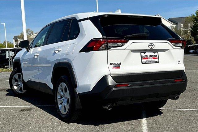 used 2023 Toyota RAV4 car, priced at $26,950