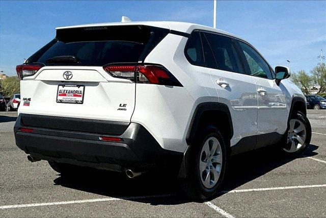 used 2023 Toyota RAV4 car, priced at $26,950