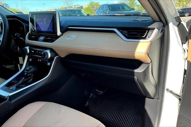 used 2023 Toyota RAV4 car, priced at $26,950
