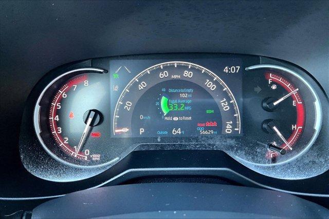 used 2023 Toyota RAV4 car, priced at $26,950