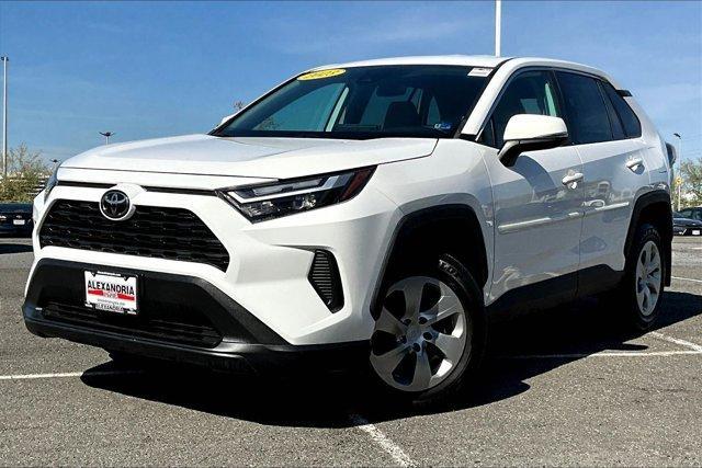 used 2023 Toyota RAV4 car, priced at $26,950