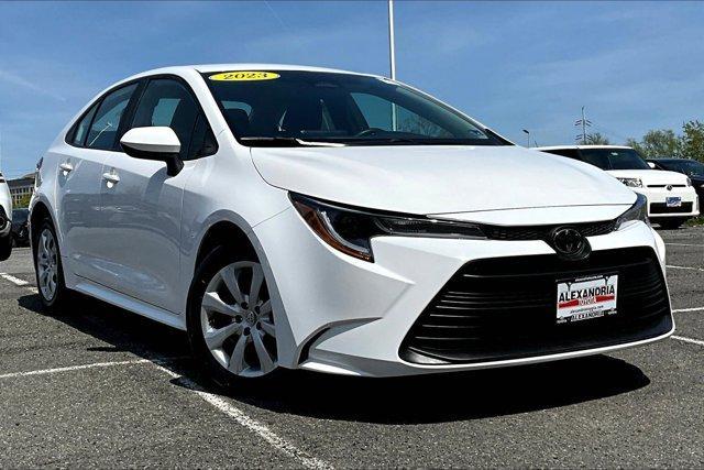 used 2023 Toyota Corolla car, priced at $19,950