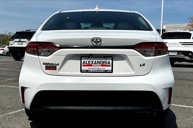 used 2023 Toyota Corolla car, priced at $19,950