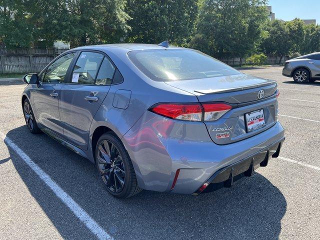 new 2026 Toyota Corolla Hybrid car, priced at $28,987