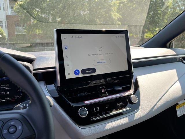 new 2026 Toyota Corolla Hybrid car, priced at $28,987