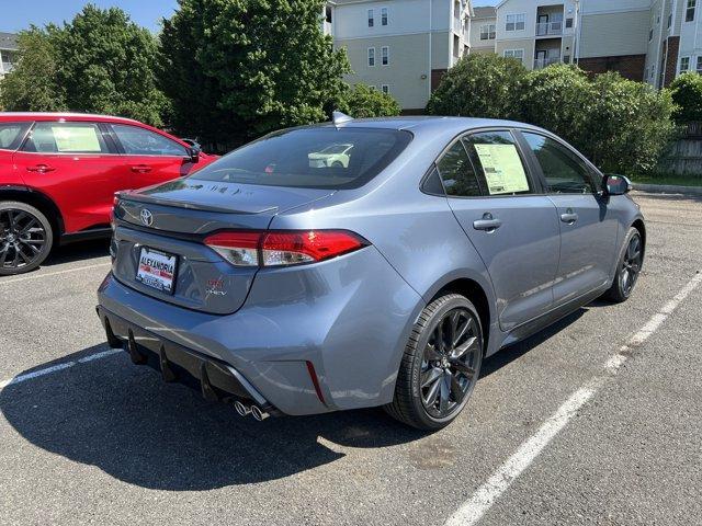 new 2026 Toyota Corolla Hybrid car, priced at $29,487