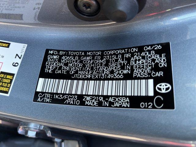 new 2026 Toyota Corolla Hybrid car, priced at $28,987