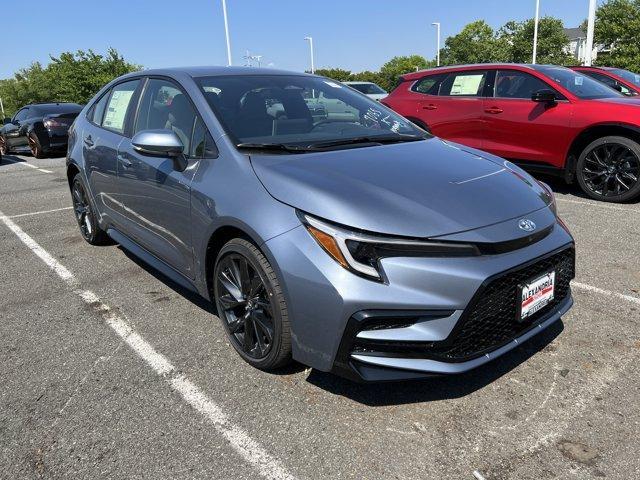 new 2026 Toyota Corolla Hybrid car, priced at $29,487