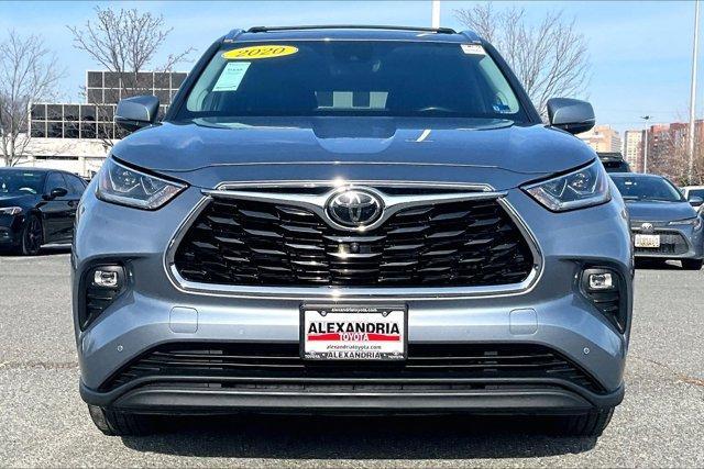 used 2020 Toyota Highlander car, priced at $27,995