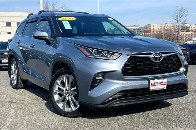 used 2020 Toyota Highlander car, priced at $27,995